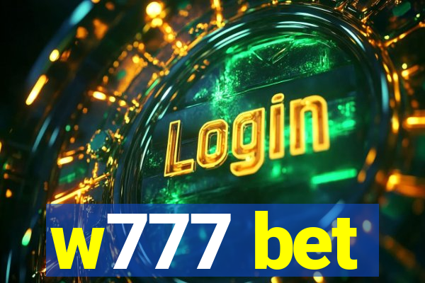 w777 bet